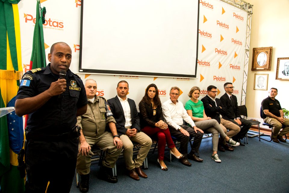 08.11.2019 - Solenidade de abertura do curso de formação para novos Guardas Municipais  - Foto: Gustavo Vara