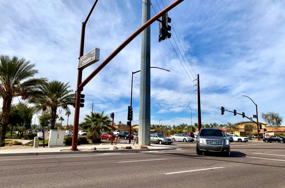 Chandler is a city southeast of Phoenix, in Arizon