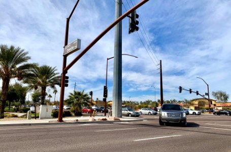 Chandler is a city southeast of Phoenix, in Arizon