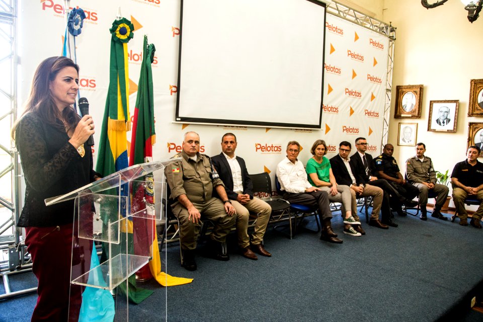 08.11.2019 - Solenidade de abertura do curso de formação para novos Guardas Municipais  - Foto: Gustavo Vara