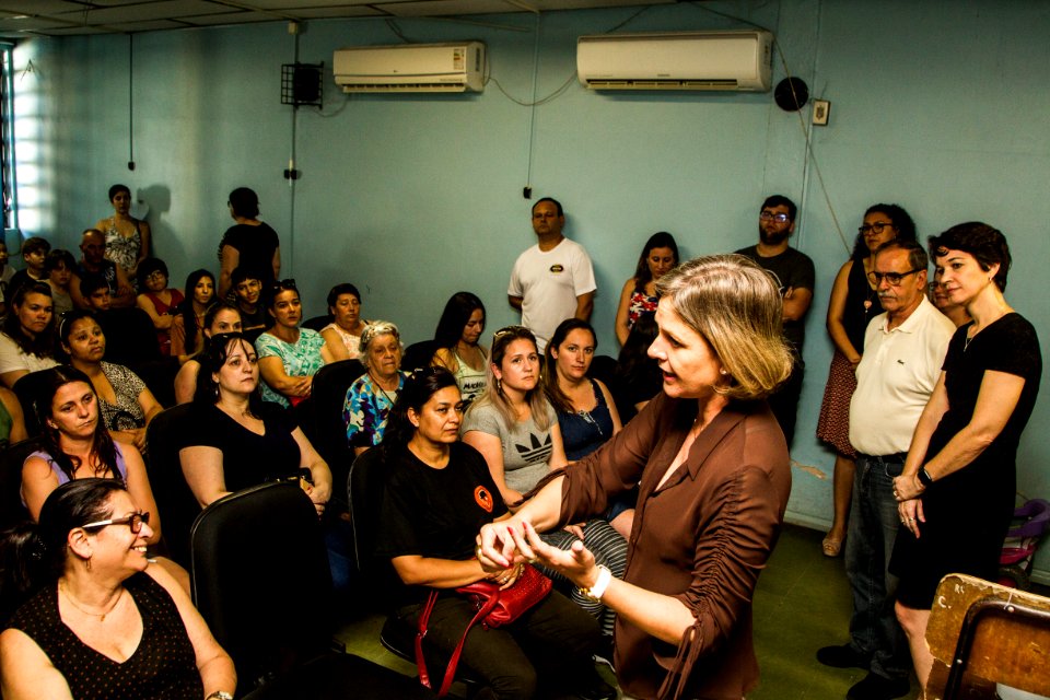 19.11.2019 - Prefeita Paula Mascarenhas participa do curso de Educação Financeira  - Foto: Gustavo Vara