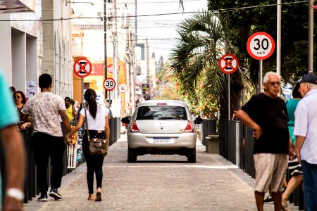 06.02.2020 - Rua Andrade Neves do calçadão - Foto Michel Corvello