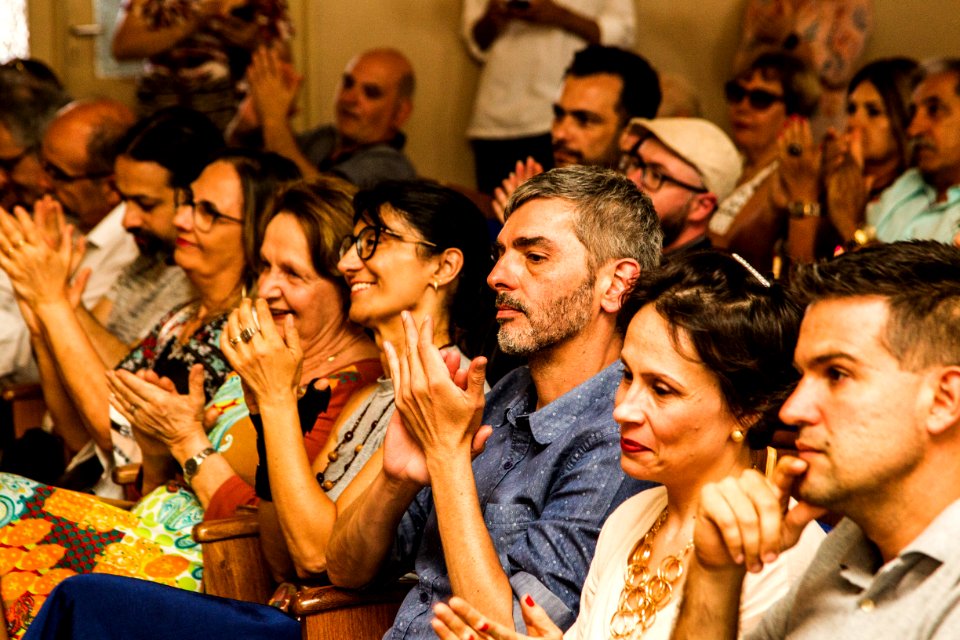 04.12.2019 - Coletiva de imprensa sobre prédio utilizado pelo Sanep, com a prefeita Paula Mascarenhas e o reitor Pedro Hallal - Foto: Gustavo Vara