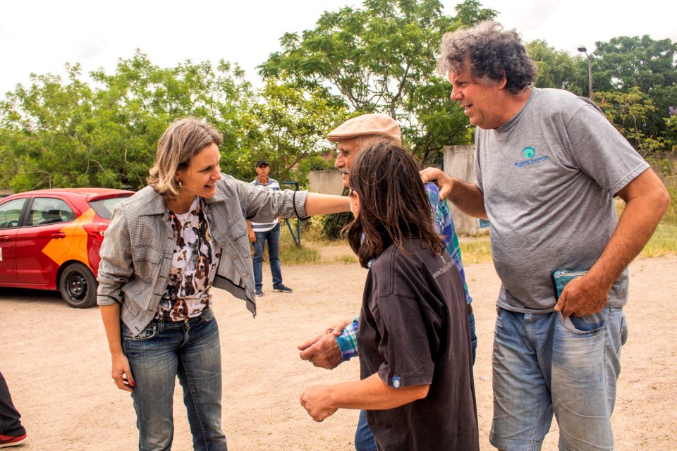 14.12.2019 - Prefeita Paula Mascarenhas participa da entrega da regularização fundiária para 1354 famílias do Pestano - Foto Michel Corvello