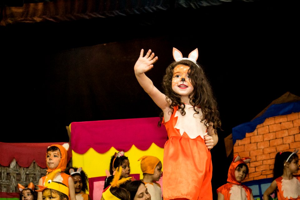04.12.2019 - Espetáculo musical de final de ano dos alunos da Emei Ruth Blank - Foto Michel Corvello