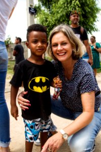 27.12.2019 - Prefeita Paula Mascarenhas realiza a inauguração da placa que dá nome à rua Preta G - Foto: Gustavo Vara