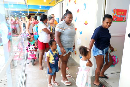 17.02.2020- Volta às aulas na Educação Infantil - Foto Janine Tomberg