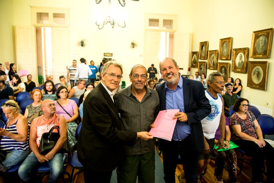 19.02.2020 - Entrega de escrituras aos moradores das Cohabs, evento realizado pelo governo do Estado - Foto: Gustavo Vara
