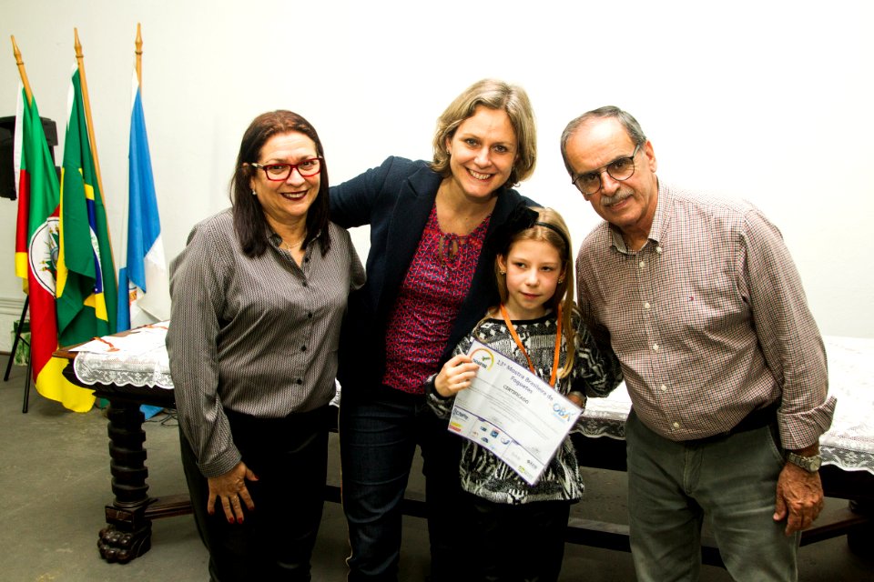 29.10.2019 - Prefeita Paula Mascarenhas realiza a entrega da premiação da olimpíada de Astronomia e Astronáutica - Foto: Gustavo Vara