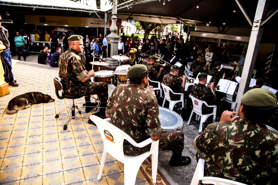 31.10.2019 - Abertura oficial da 42ª Feira do Livro - Foto: Gustavo Vara