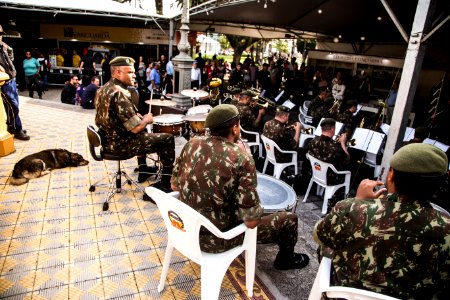 31.10.2019 - Abertura oficial da 42ª Feira do Livro - Foto: Gustavo Vara