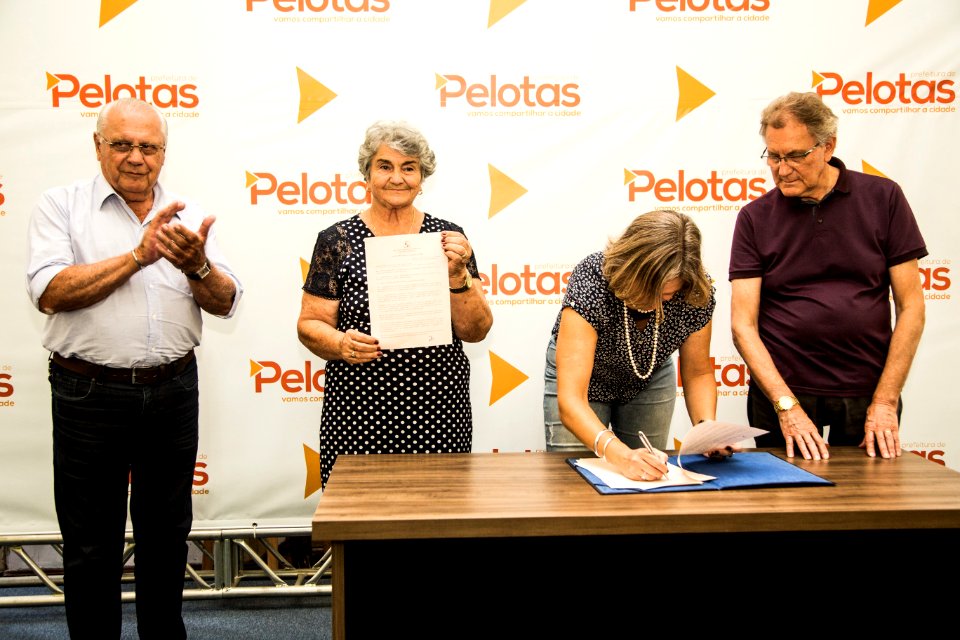 13.02.2020 - Prefeita Paula Mascarenhas realiza assinatura de quatro leis dos vereadores - Foto: Gustavo Vara