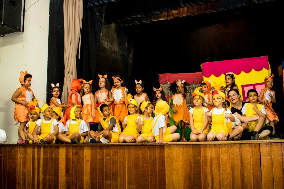 04.12.2019 - Espetáculo musical de final de ano dos alunos da Emei Ruth Blank - Foto Michel Corvello