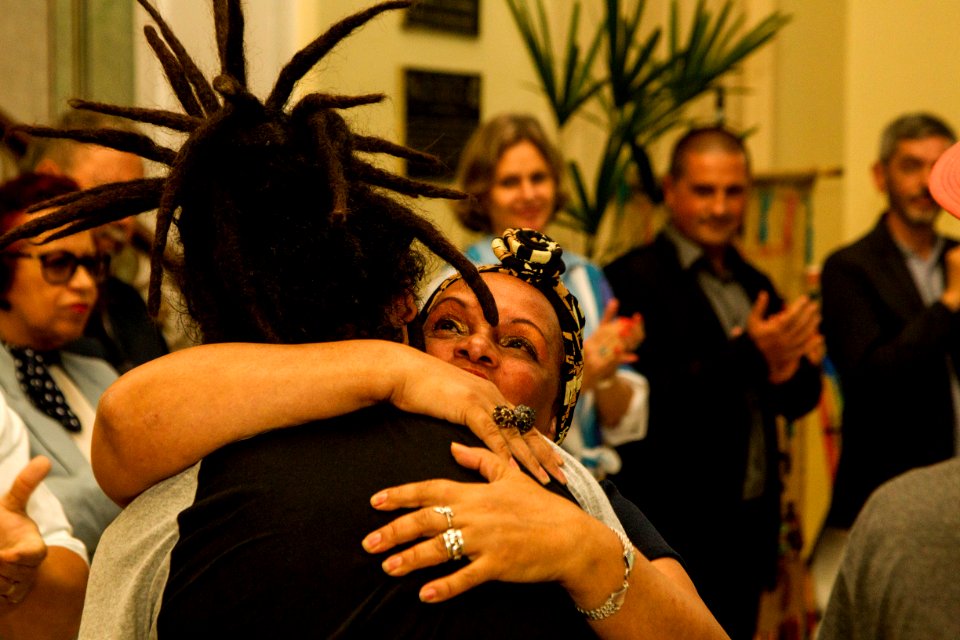 13.11.2019 - Prefeita Paula Mascarenhas participa da abertura oficial da Semana da Consciência Negra - Foto: Gustavo Vara