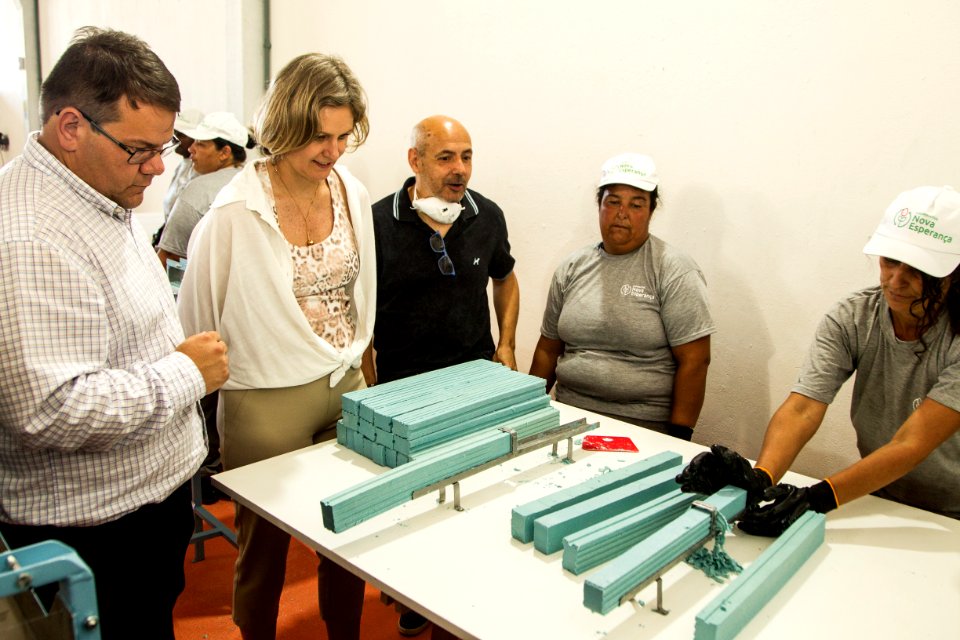 21.11.2019 - Prefeita Paula Mascarenhas realiza a inauguração da Usina do Óleo Sustentável - Foto: Gustavo Vara