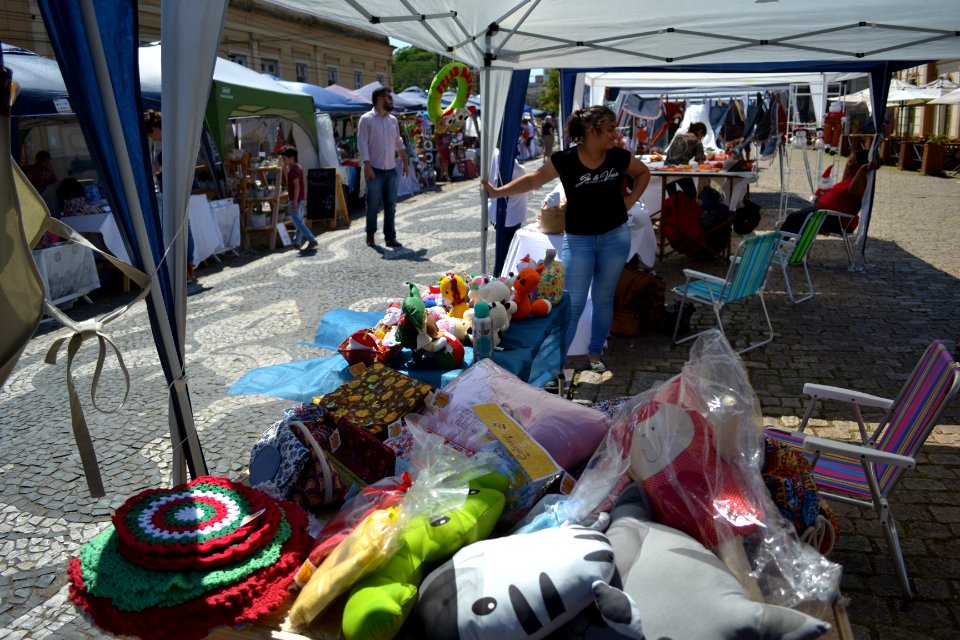 20.11.2019 - Feira Artesanato dia da Conciência Negra  - Foto Janine Tomberg