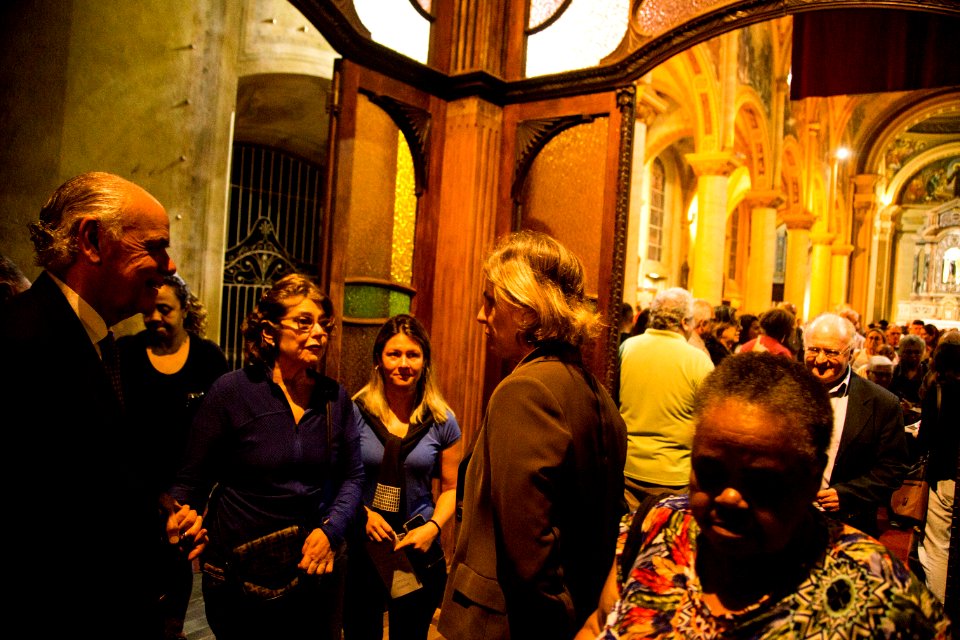 12.11.2019 - Prefeita Paula Mascarenhas participa da missa de ação de graças e inauguração da nova sede do Banco de Alimentos Madre Tereza de Calcutá - Foto: Gustavo Vara