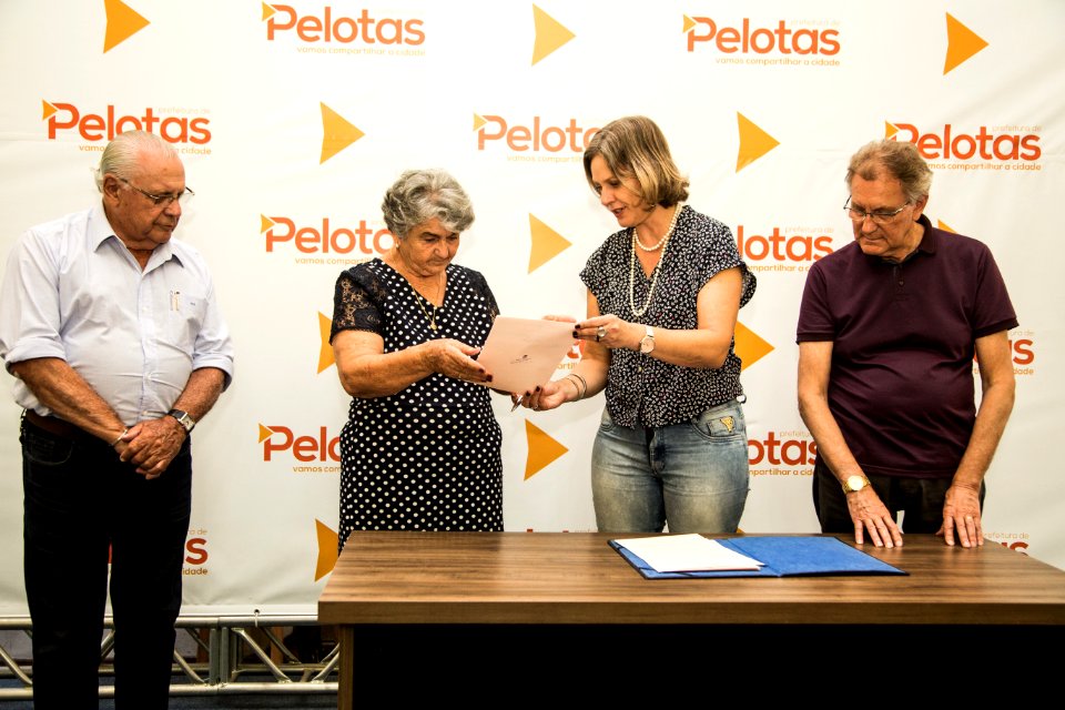 13.02.2020 - Prefeita Paula Mascarenhas realiza assinatura de quatro leis dos vereadores - Foto: Gustavo Vara