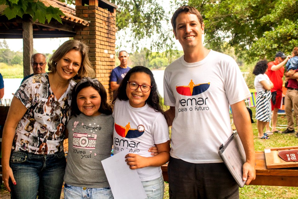 14.12.2019 - Prefeita Paula Mascarenhas prestigia o Café de Chaleira do projeto Remar para o Futuro - Foto Michel Corvello