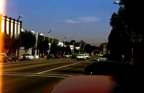 Santa Cruz Avenue (October 1970)