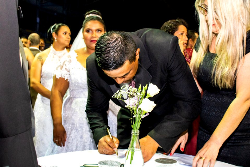 08.11.2019 - Casamento Coletivo 2019 - Foto Michel Corvello