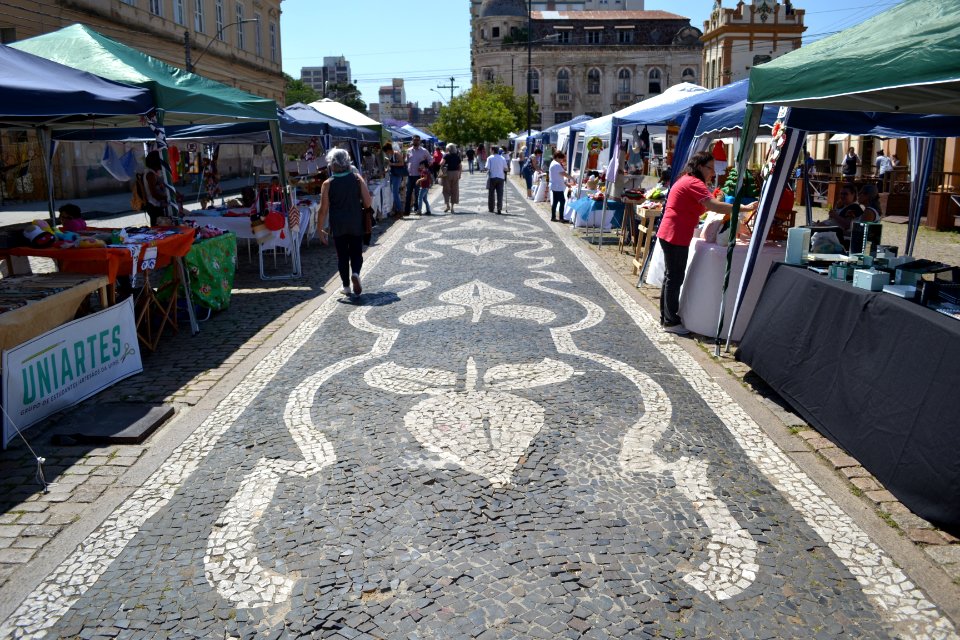 20.11.2019 - Feira Artesanato dia da Conciência Negra  - Foto Janine Tomberg
