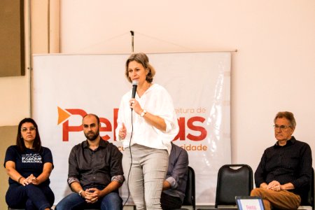 12.02.2020 -  Prefeita Paula Mascarenhas realiza acolhimento aos novos servidores da Educação - Foto Michel Corvello