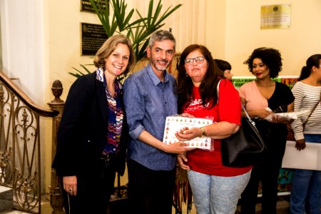 11.11.2019 - Prefeita Paula Mascarenhas participa da abertura da Mostra de Trabalhos Escolares sobre Cultura Afro-indígena - Foto: Gustavo Vara