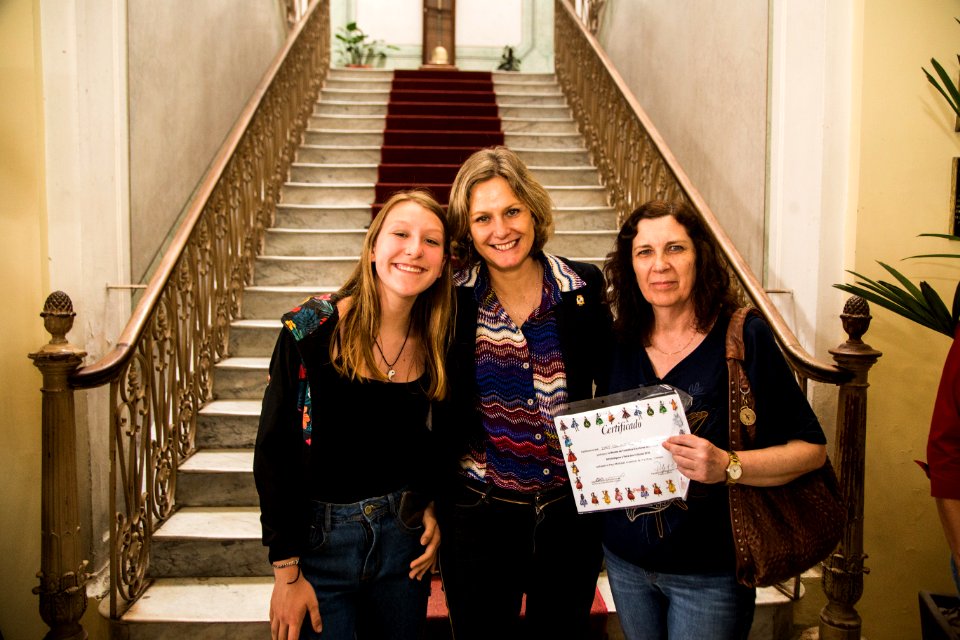 11.11.2019 - Prefeita Paula Mascarenhas participa da abertura da Mostra de Trabalhos Escolares sobre Cultura Afro-indígena - Foto: Gustavo Vara