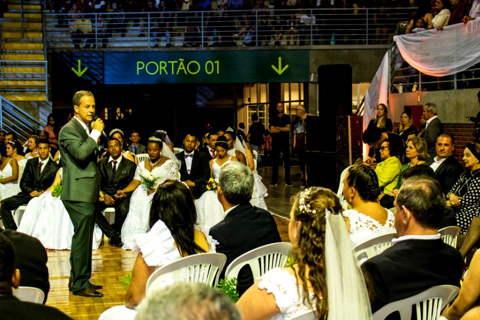08.11.2019 - Casamento Coletivo 2019 - Foto Michel Corvello
