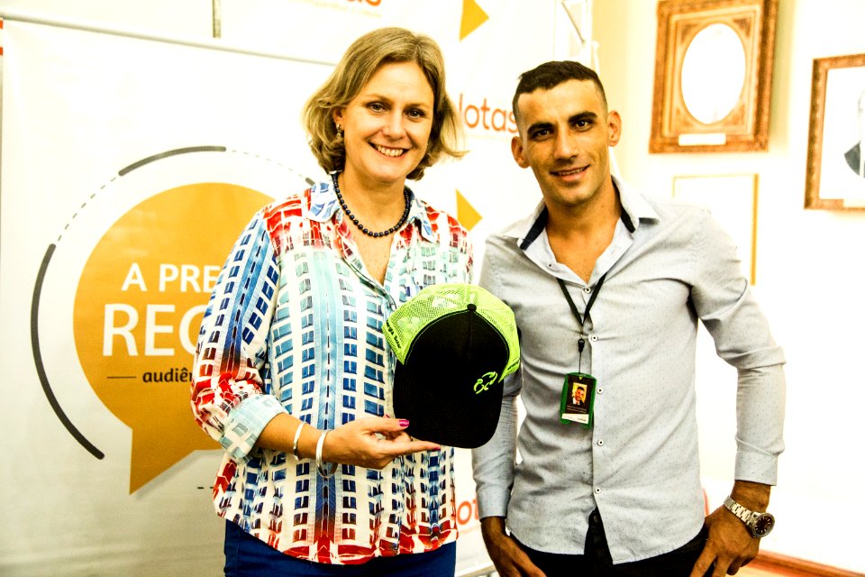 11.02.2020 - Prefeita Paula Mascarenhas em mais uma edição do Prefeita Recebe  - Foto: Gustavo Vara