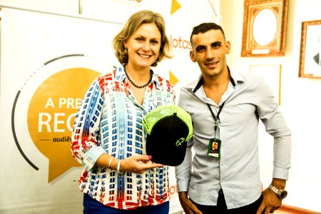11.02.2020 - Prefeita Paula Mascarenhas em mais uma edição do Prefeita Recebe  - Foto: Gustavo Vara