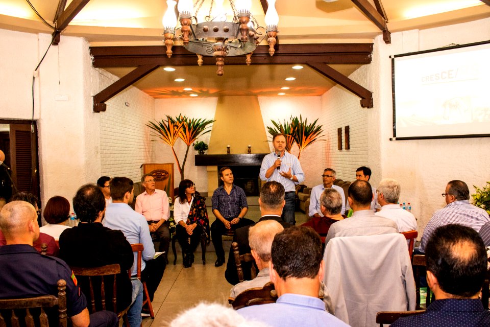 11.10.2019 - Apresentação do projeto Crescer RS com o deputado Luis Augusto Lara - Foto Michel Corvello-8