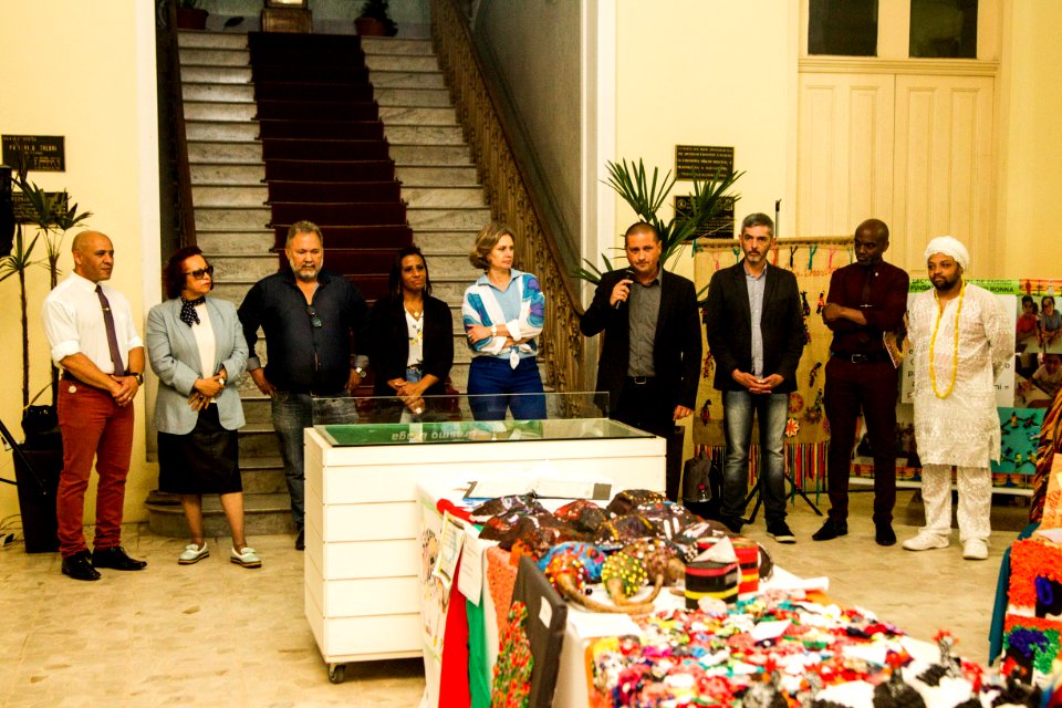 13.11.2019 - Prefeita Paula Mascarenhas participa da abertura oficial da Semana da Consciência Negra - Foto: Gustavo Vara
