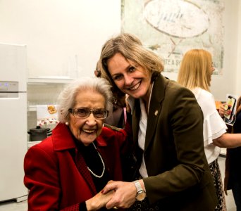 12.11.2019 - Prefeita Paula Mascarenhas participa da missa de ação de graças e inauguração da nova sede do Banco de Alimentos Madre Tereza de Calcutá - Foto: Gustavo Vara