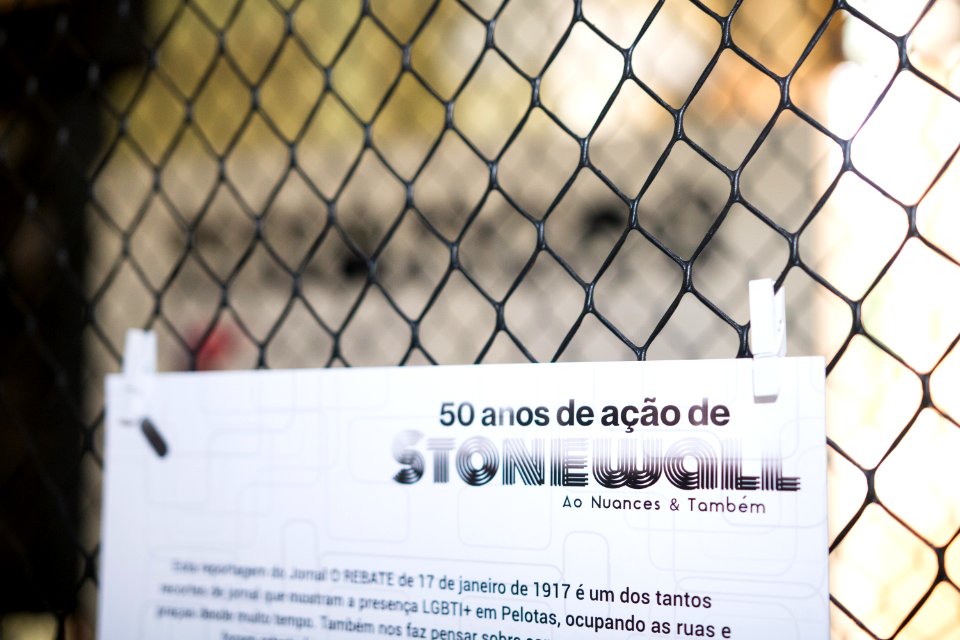 22.11.2019 Exposição Stonewall - Fotos Igor Sobral