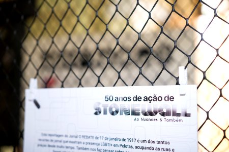 22.11.2019 Exposição Stonewall - Fotos Igor Sobral