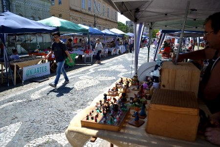 20.11.2019 - Feira Artesanato dia da Conciência Negra  - Foto Janine Tomberg
