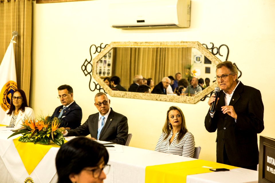 19.02.2020 - Comemoração do 115º aniversário do Rotary Internacional - Foto: Gustavo Vara