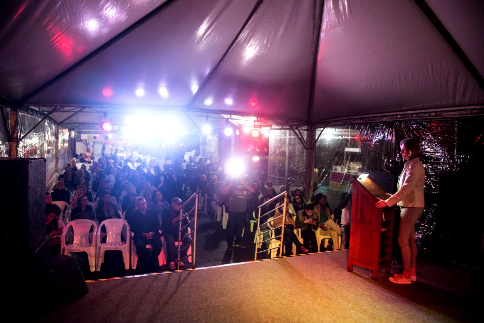 31.10.2019 - Abertura oficial da 42ª Feira do Livro - Foto: Gustavo Vara
