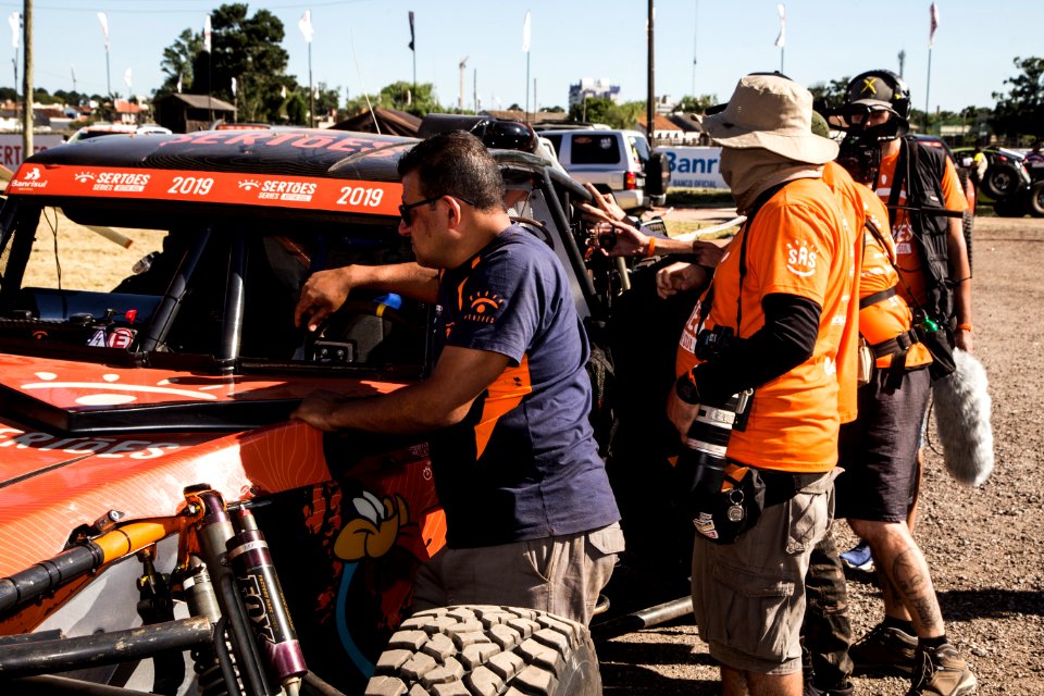 05.12.2019 - Coletiva de imprensa do Rally dos Sertões - Foto: Gustavo Vara