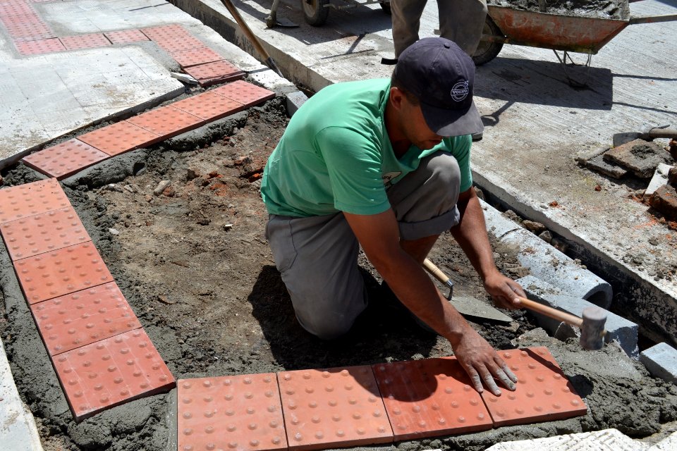 05.12.2019 - SEPLAG -Obras civis na Deodoro  - Foto Janine Tomberg
