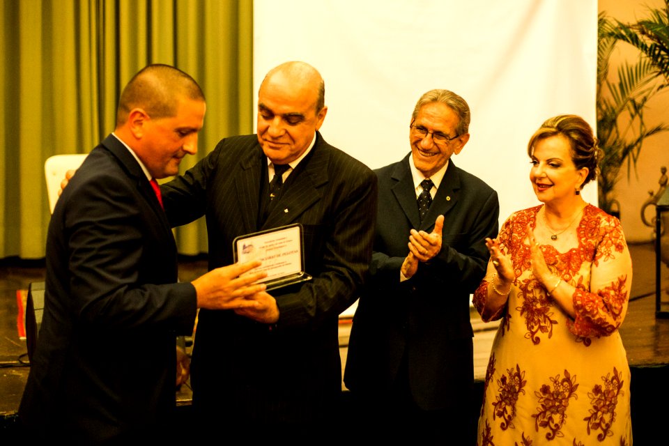 21.11.2019 - Prefeita Paula Mascarenhas é homenageada no Evento ‘A Vida da Santa Casa’  - Foto: Gustavo Vara