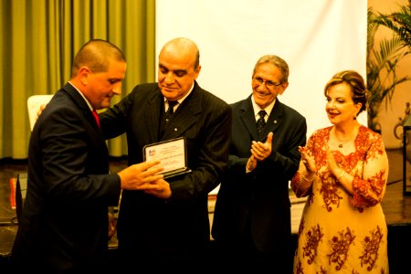21.11.2019 - Prefeita Paula Mascarenhas é homenageada no Evento ‘A Vida da Santa Casa’  - Foto: Gustavo Vara