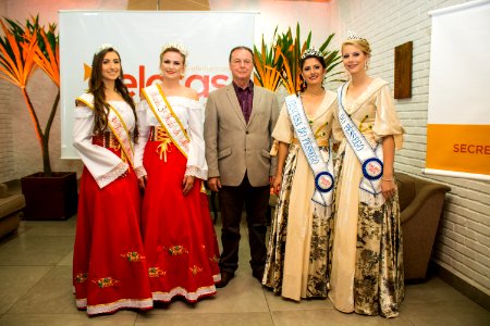 10.10.2019 Lançamento da 3ª Festa do Morango e Quinz Pêssego  - Fotos Igor Sobral