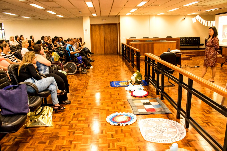 25.11.2019 - Mostra de Justiça Restaurativa - Foto Michel Corvello