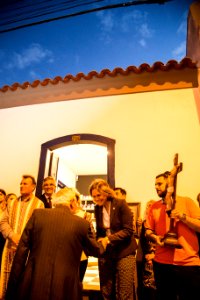 12.11.2019 - Prefeita Paula Mascarenhas participa da missa de ação de graças e inauguração da nova sede do Banco de Alimentos Madre Tereza de Calcutá - Foto: Gustavo Vara