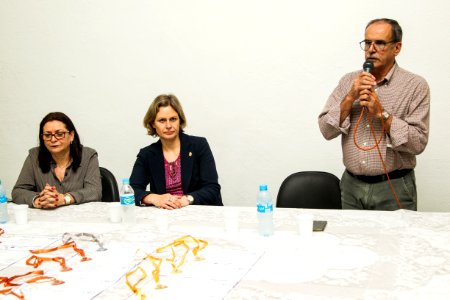 29.10.2019 - Prefeita Paula Mascarenhas realiza a entrega da premiação da olimpíada de Astronomia e Astronáutica - Foto: Gustavo Vara