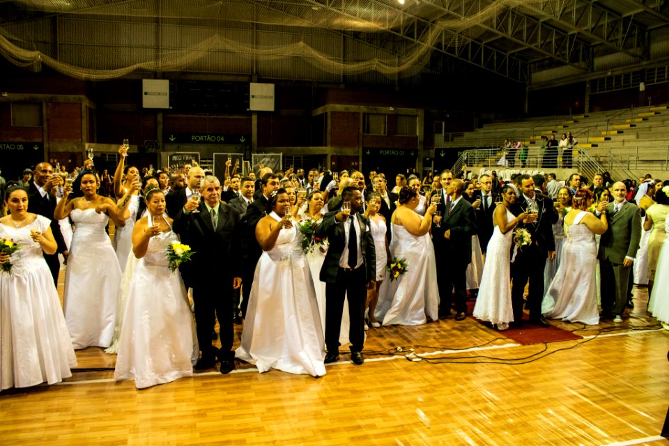 08.11.2019 - Casamento Coletivo 2019 - Foto Michel Corvello