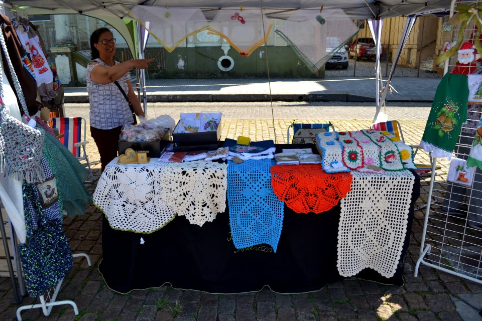 20.11.2019 - Feira Artesanato dia da Conciência Negra  - Foto Janine Tomberg